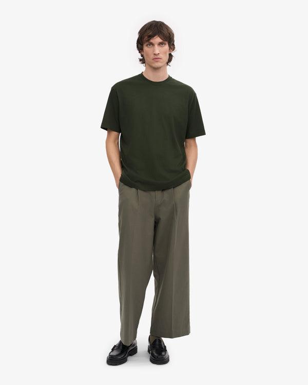 Colorful Standard Oversized Organic T-Shirt Unisex Hunter Green grün